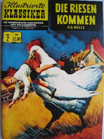 Comic: Die Riesen kommen (Illustrierte Klassiker - ohne Verlag (Hethke)) - 1991 - mge-shop