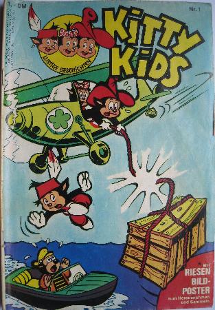 Comic: Kitty Kids 1 (Kitty Kids) - 1972/01 - mge-shop