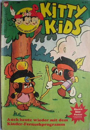 Comic: Kitty Kids 16 (Kitty Kids) - 1972/16 - mge-shop