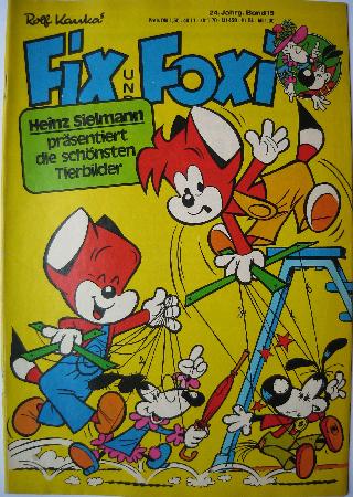 Comic: Fix und Foxi (Fix und Foxi) - 1976/15 - mge-shop