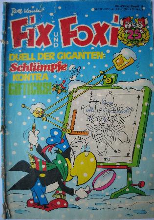 Comic: Fix und Foxi (Fix und Foxi) - 1977/04 - mge-shop