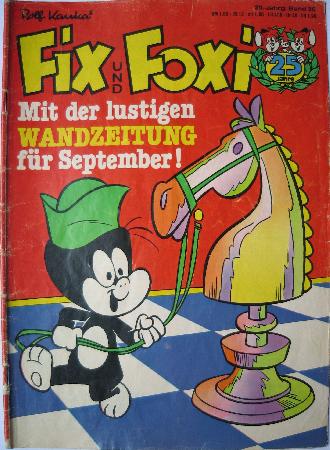 Comic: Fix und Foxi (Fix und Foxi) - 1977/36 - mge-shop