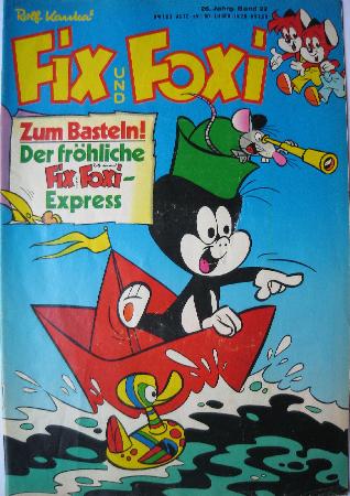 Comic: Fix und Foxi (Fix und Foxi) - 1978/22 - mge-shop