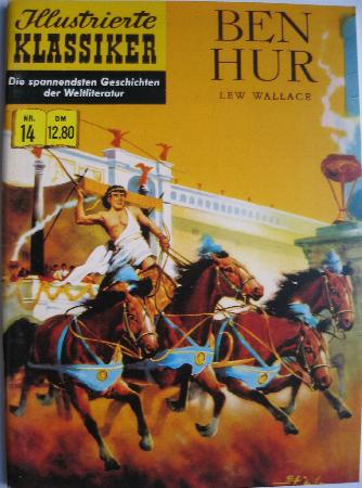 Comic: Ben Hur (Illustrierte Klassiker - ohne Verlag (Hethke)) - 1992 - mge-shop