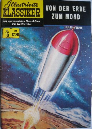 Comic: Von der Erde zum Mond (Illustrierte Klassiker - ohne Verlag (Hethke)) - 1992 - mge-shop