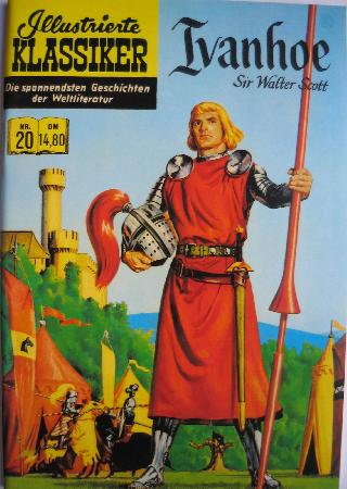 Comic: Ivanhoe (Illustrierte Klassiker - ohne Verlag (Hethke)) - 1993 - mge-shop