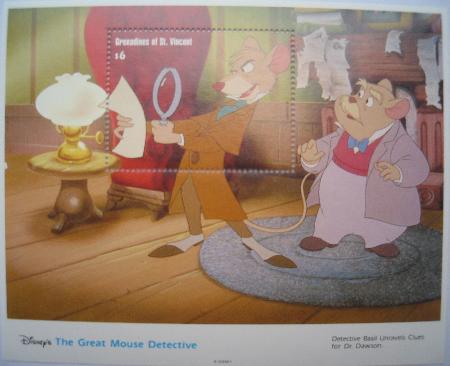 Marken: The Great Mouse Detective (Block 2) - mge-shop