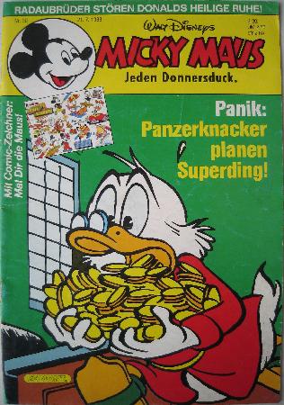 Comic: Micky Maus 1988 - 30 (Micky Maus) - 21.07.1988 - mge-shop