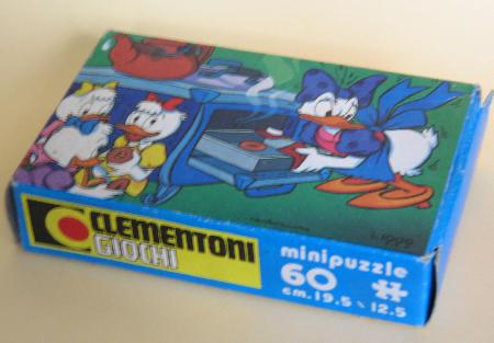 Spiele: Minipuzzle: Mickey Mouse Club - 198? - mge-shop