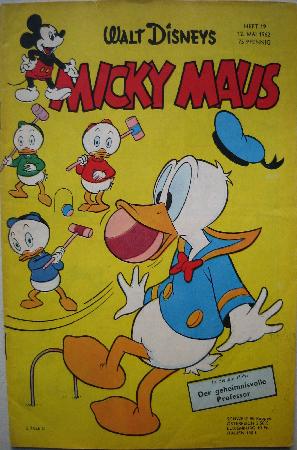 Comic: Micky Maus 1962 - 19 (Micky Maus) - 12.05.1962 - mge-shop