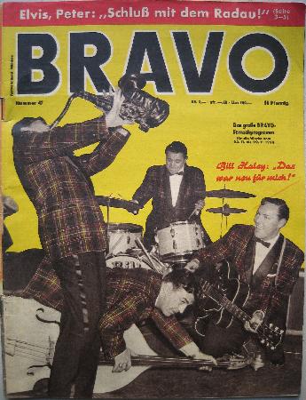 Zeitung / Zeitschrift: Bravo 1958 - 47 (Bravo) - 1958/47 - mge-shop