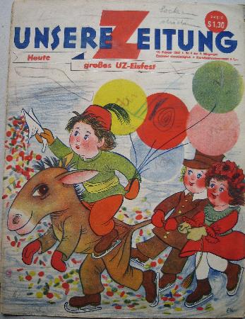 Zeitung / Zeitschrift: Unsere Zeitung 14.02.1953 (Unsere Zeitung) - 14.02.1953 - mge-shop