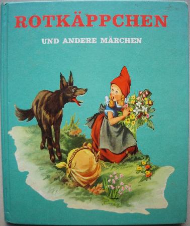 Buch: Rotkäppchen und andere Märchen - 197? - mge-shop