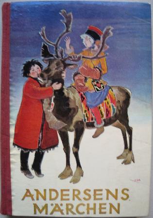 Buch: Andersens Märchen - 1966 - mge-shop