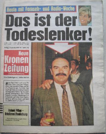 Zeitung / Zeitschrift: Neue Kronen Zeitung 05.09.1997 (Neue Kronen Zeitung) - 05.09.1997 - mge-shop