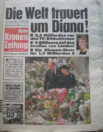 Zeitung / Zeitschrift: Neue Kronen Zeitung 06.09.1997 (Neue Kronen Zeitung) - 06.09.1997 - mge-shop