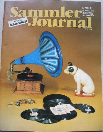 Zeitung / Zeitschrift: Sammler Journal Nov. 1986 (Sammler Journal) - 1986/11 - mge-shop