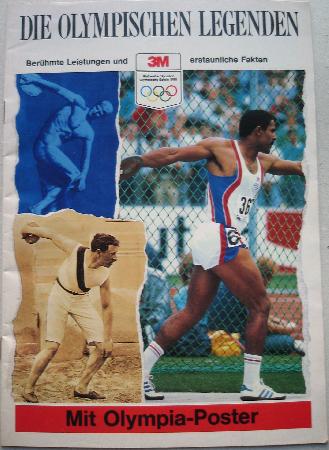 Zeitung / Zeitschrift: Die Olympischen Legenden (Diverse) - 1988 - mge-shop