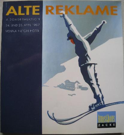 Katalog: Alte Reklame (Kunsthaus Zacke Auktionskataloge) - 24.04.1997 - mge-shop