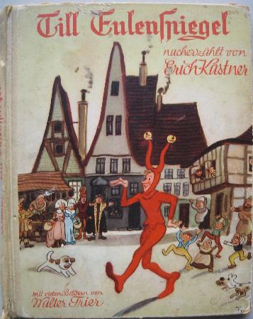 Kästner Erich - Buch: Till Eulenspiegel - 1950 - mge-shop