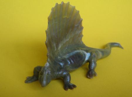 Weichplastik: Dimetrodon (Dinosaurier) - mge-shop