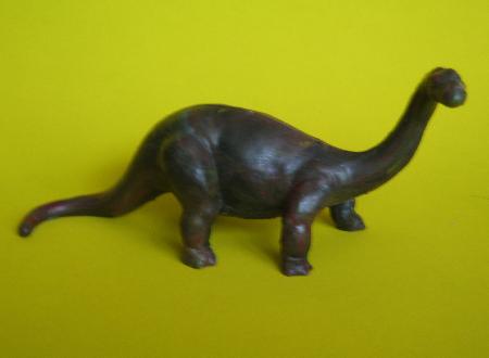 Weichplastik: Brontosaurier (Dinosaurier) - mge-shop