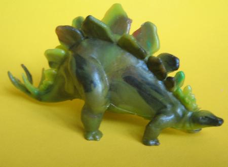 Weichplastik: Stegosaurus (Dinosaurier) - mge-shop