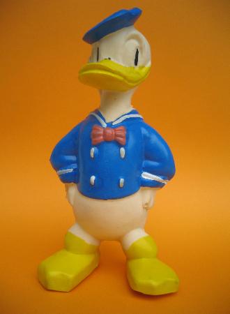 Quietschfigur: Donald - 1964 - mge-shop