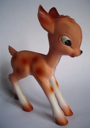 Quietschfigur: Bambi - 1959 - mge-shop