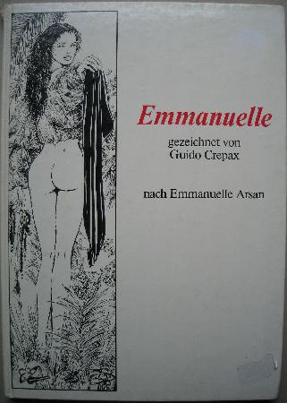 Comic: Emmanuelle - 1981 - mge-shop