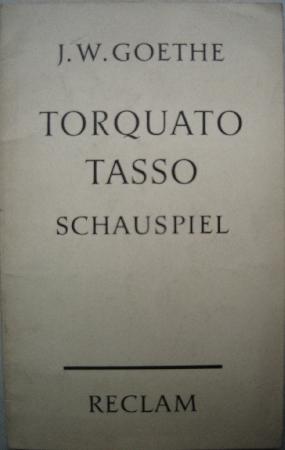 Goethe Johann Wolfgang v. - Taschenbuch: Torquato Tasso (Reclam) - 1964 - mge-shop