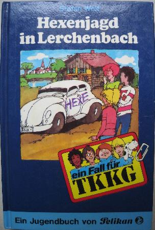 Buch: Hexenjagd in Lerchenbach - 1982 - mge-shop