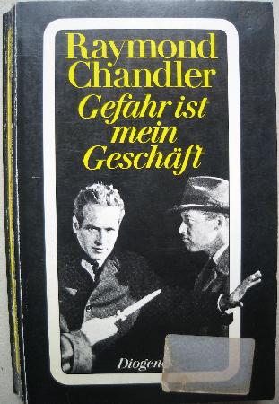 Chandler Raymond - Taschenbuch: Gefahr ist mein Geschäft - 1976 - mge-shop