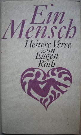 Roth Eugen - Buch: Ein Mensch - mge-shop