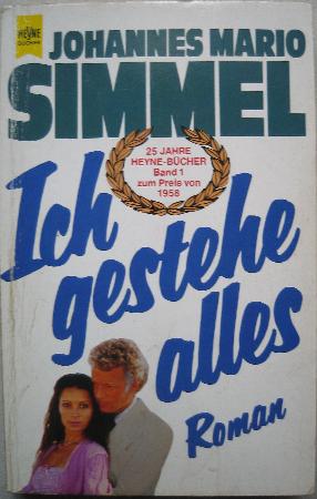 Simmel Johannes Mario - Taschenbuch: Ich gestehe alles - 1983 - mge-shop