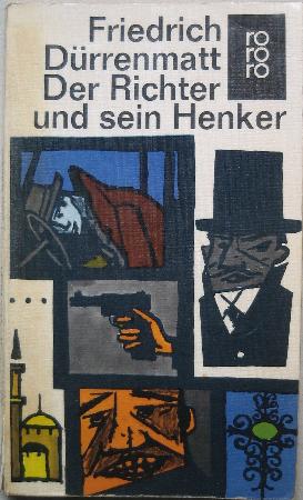 Dürrenmatt Friedrich - Taschenbuch: Der Richter und sein Henker - 1973 - mge-shop