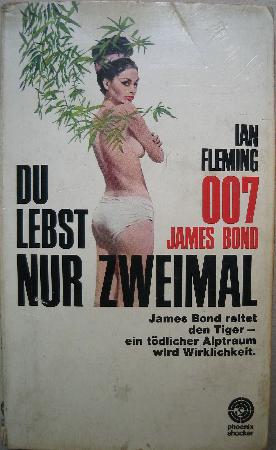 Fleming Ian - Taschenbuch: 007 James Bond Du lebst nur zweimal - 1967 - mge-shop