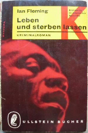 Fleming Ian - Taschenbuch: Leben und sterben lassen (Ullstein Bücher) - 1965 - mge-shop