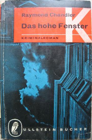 Chandler Raymond - Taschenbuch: Das hohe Fenster (Ullstein Bücher) - 1960 - mge-shop