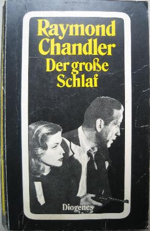 Chandler Raymond - Taschenbuch: Der große Schlaf - 1974 - mge-shop