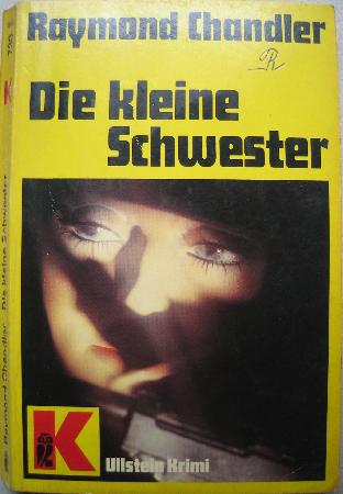 Chandler Raymond - Taschenbuch: Die kleine Schwester - 1982 - mge-shop