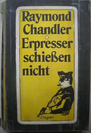 Chandler Raymond - Taschenbuch: Erpresser schießen nicht - 1980 - mge-shop