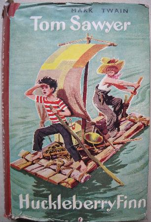 Twain Mark - Buch: Die Abenteuer des Tom Sawyer und Huckleberry Finn - 1954 - mge-shop