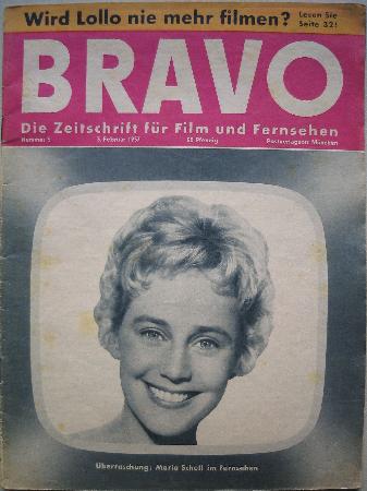 Zeitung / Zeitschrift: Bravo 1957 - 05 (Bravo) - 03.02.1957 - mge-shop