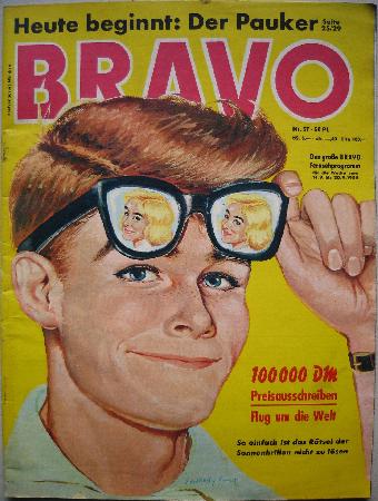 Zeitung / Zeitschrift: Bravo 1958 - 37 (Bravo) - 1958/37 - mge-shop