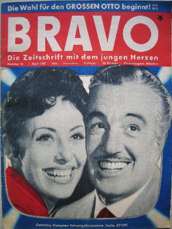 Zeitung / Zeitschrift: Bravo 1957 - 14 (Bravo) - 07.04.1957 - mge-shop