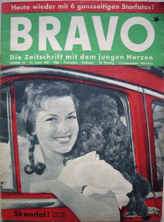 Zeitung / Zeitschrift: Bravo 1957 - 16 (Bravo) - 21.04.1957 - mge-shop