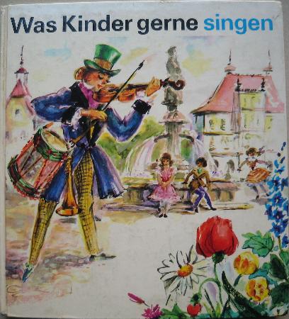 Buch: Was Kinder gerne singen - 1965 - mge-shop