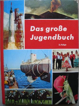 Buch: Das große Jugendbuch 3. Folge - 1962 - mge-shop