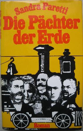 Paretti Sandra - Buch: Die Pächter der Erde - 1973 - mge-shop